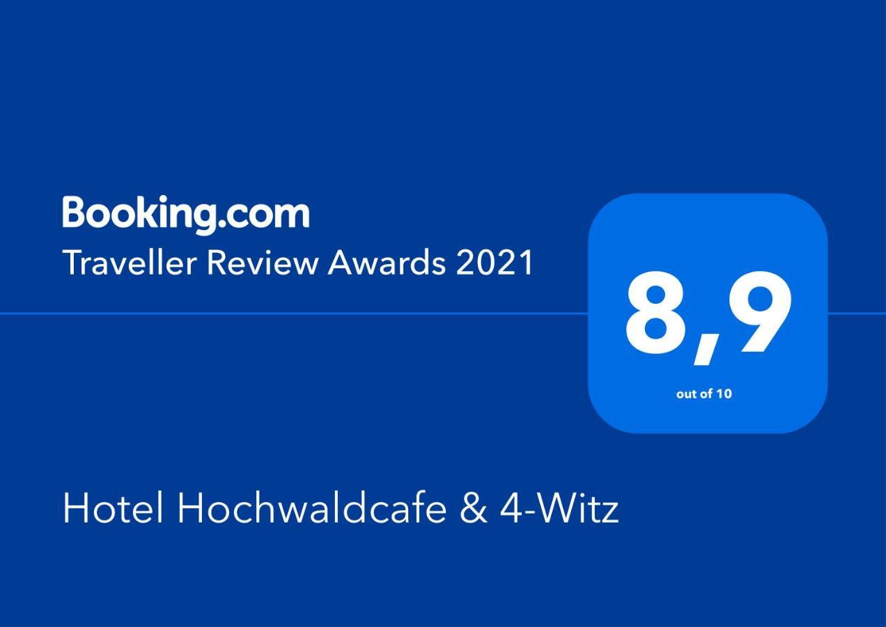 Hochwald Lodge Morbach Εξωτερικό φωτογραφία