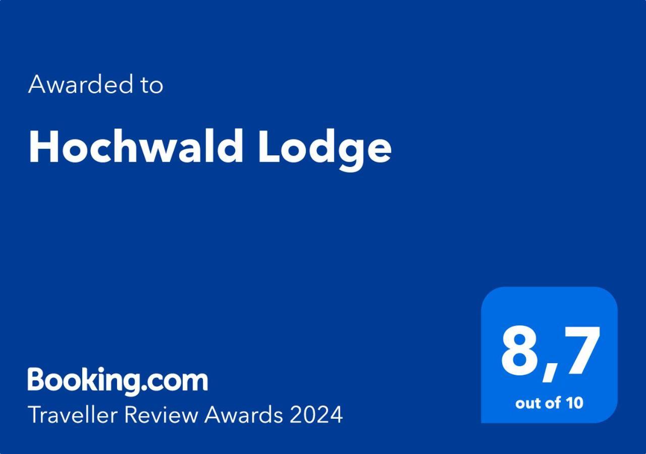 Hochwald Lodge Morbach Εξωτερικό φωτογραφία